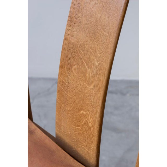 Wood Bellevue Chair by Arne Jacobsen For Sale - Image 7 of 13