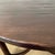 2020s Canterbury Reclaimed Elm Dining Table – Rich Walnut Finish For Sale - Image 5 of 14