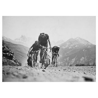 'Stage 15, Tour De France 1939' Unframed Archival Pigment Print For Sale