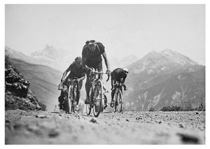 'Stage 15, Tour De France 1939' Unframed Archival Pigment Print