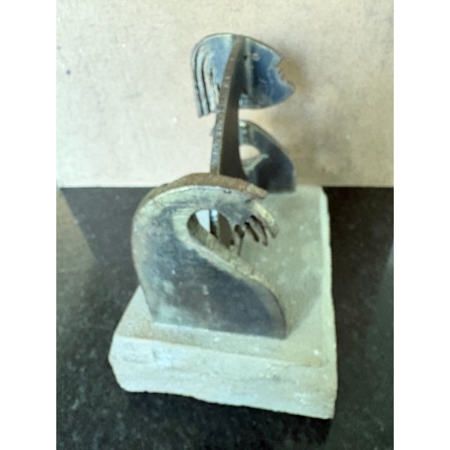 1990s Albert Leon Wilson Sculpture For Sale - Image 4 of 8