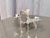 Metal Space Age Modular Candlesticks from Hammonia Motard, Germany, 1970s, Set of 4 For Sale - Image 7 of 9