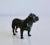 Small Bronze Bulldog Sculpture, France, 1920s For Sale - Image 3 of 6