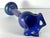 Glass Loetz Iridescent Blue Glass Vase: Austrian Pierced Art Nouveau Vase, c. 1905 For Sale - Image 7 of 10