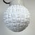 Vintage White Porcelain Pendant Light, 1970s For Sale - Image 4 of 16