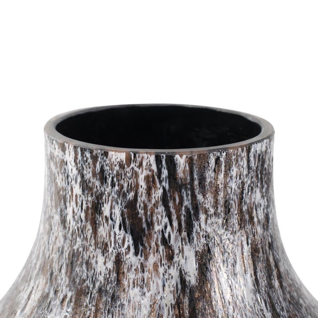2020s Zynsky Art Glass in Deep Mocha Brown- Tall For Sale - Image 5 of 9