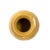 Kenneth Ludwig Chicago Golden Bee Ceramic Vase- Small For Sale - Image 4 of 8