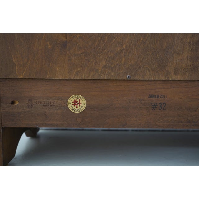 Stickley Harvey Ellis Design Mission Oak Bookcase For Sale - Image 16 of 16