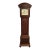 Ethan Allen Contemporary Pinch-Waist Grandfather Clock For Sale