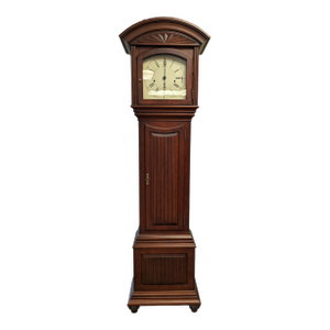 Ethan Allen Contemporary Pinch-Waist Grandfather Clock