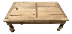Early 20thc Rustic Mexican Coffee Table