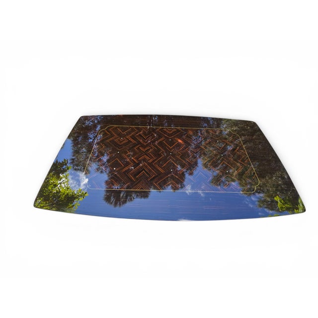 Vintage French Extendable Dining Table, 1970s For Sale - Image 3 of 17