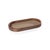 Wood Banyan Mango Wood with Rattan Inlay Oval Tray, Medium For Sale - Image 7 of 7