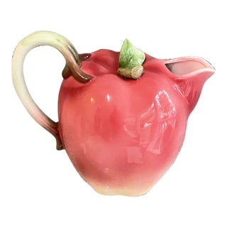 Vintage Japanese Fuji Apple Pitcher For Sale