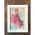 Pink Vintage Abstract Expressionist Painting on Board For Sale - Image 8 of 12