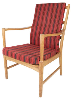 Swedish Oak Armchair from Bjärnums Furniture, 1960s