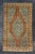 Terra Cotta Turkish Vintage Rug 3'10" x 6'2" #17906 For Sale - Image 8 of 8