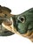 Vintage Coastal / Nautical Trompe l'Oeil Handmade Ceramic Pottery Caught / Chain of Fish Cabin / Hunting Lodge Sculpture For Sale In Dallas - Image 6 of 8
