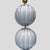 Blue Light Pale Blue-Grey Blown Murano Glass Table Lamps, 1980s, Set of 2 For Sale - Image 8 of 12