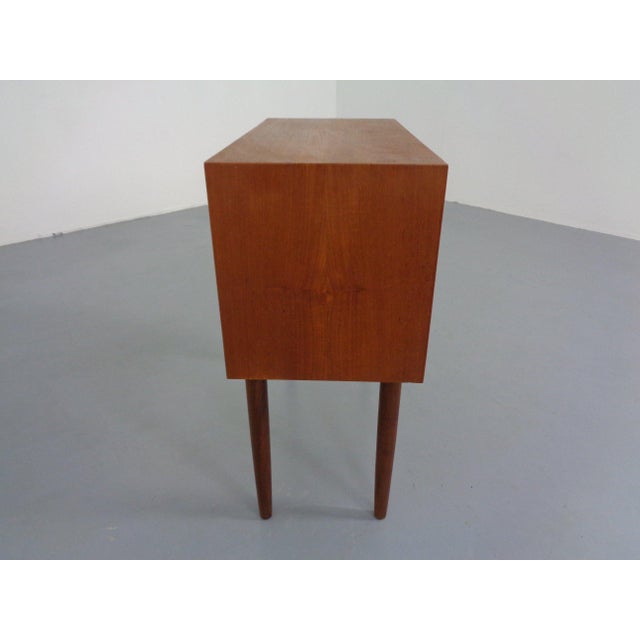 Brown Teak Chest of Drawers from Arne Vodder, Denmark, 1960s For Sale - Image 8 of 18