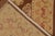 Rug & Kilim’s Aubusson Flatweave Style Rug in Brown With Beige Floral Patterns For Sale In New York - Image 6 of 6