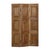 1950s Vintage Indian Teakwood 3 Panel Screen For Sale - Image 5 of 5