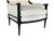 Off-white French Louis XVI Marquis Bergère À La Reine Salon Armchairs, a Pair For Sale - Image 8 of 13