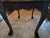 Late 19th Century Antique Victorian Oak Side Table For Sale - Image 5 of 6