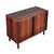 Vintage Danish Rosewood Cabinet For Sale - Image 4 of 7