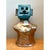 Vintage Abstract Ceramic Bust Sculpture For Sale - Image 9 of 12