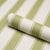 Schumacher Schumacher Rafe Stripe Wallcovering In Leaf For Sale - Image 4 of 6
