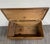 American Antique American Primitive Solid Pine Blanket Chest For Sale - Image 3 of 10