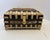Antique Anglo - Indian Bombay Mughal Footed Box For Sale - Image 4 of 11