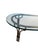 Vintage Metal Faux Bamboo Italian Regency Coffee Table Gold Gilt Maison Style For Sale - Image 4 of 18