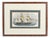 H. M. Steam-Ship Tiger, Hand-Tinted Lithograph, 1854, Framed For Sale