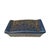 Blue Speckled Blue Mid 20th Century Ceramic Box For Sale - Image 8 of 10