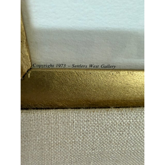 Harley Brown Sitting Eagle Lithograph, Signed For Sale - Image 9 of 12