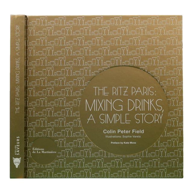 "The Ritz Paris: Mixing Drinks, a Simple Story" 2010 Field, Colin Peter For Sale