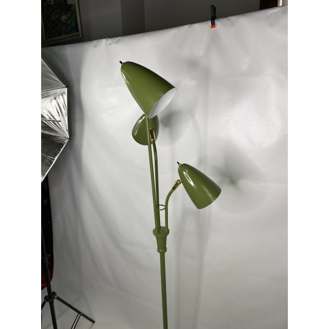 1950s Gerald Thurston Floor Lamp for Lightolier