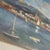 Vintage Pierre-Auguste Renoir "Paysage en Été" Framed Lithograph Print – Premium Custom Antique Gold Leaf Frame With Textured Linen Matting For Sale In Columbus - Image 6 of 9