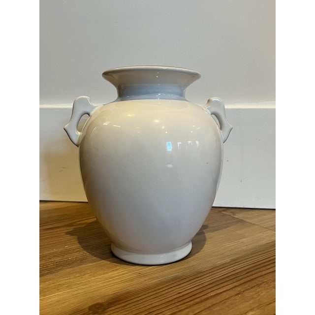 Art Deco Small 1980s Japan China Vase For Sale - Image 3 of 3