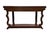 Aico Michael Amini Jane Seymour Platine De Royale Contemporary French Provincial 60" Console Table 09223-229 - Light Espresso Finish For Sale - Image 11 of 13