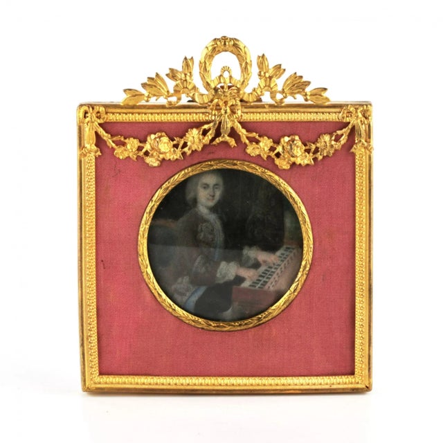 Antique Late 19th Century Photo Frame For Sale - Image 6 of 6