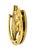 Arthur Court Vintage Brass Horse Head & Horseshoe Door Knocker With Celtic Knot – English Equestrian / Traditional For Sale - Image 4 of 9