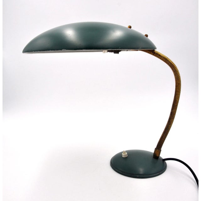 UFO Desk Lamp in the Style of Louis Kalff For Sale - Image 5 of 12