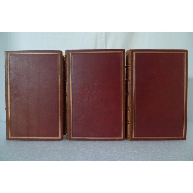 Mid 19th Century Mid 19th Century Leather Volume Set, Henry Hallam's Introduction to the Literature of Europe, in the 15th, 16th, and 17th Centuries - 3 Books For Sale - Image 5 of 12