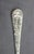 Early 18th Century 1802-1804 George III Period Pair of Sterling Silver Serving Spoons For Sale - Image 5 of 6