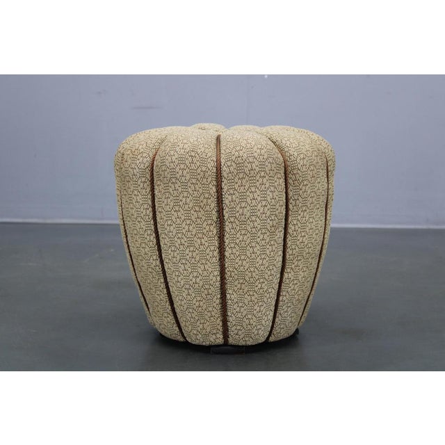 Art Deco Stool from Jindrich Halabala, Czechoslovakia, 1930s For Sale - Image 3 of 13