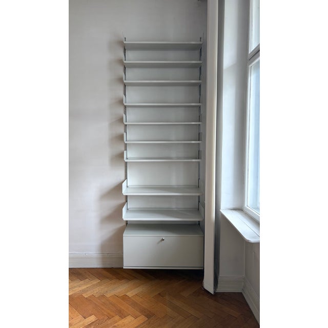 Contemporary Shelving System by Dieter Rams for Vitsoe, Germany, 1960s For Sale - Image 3 of 11