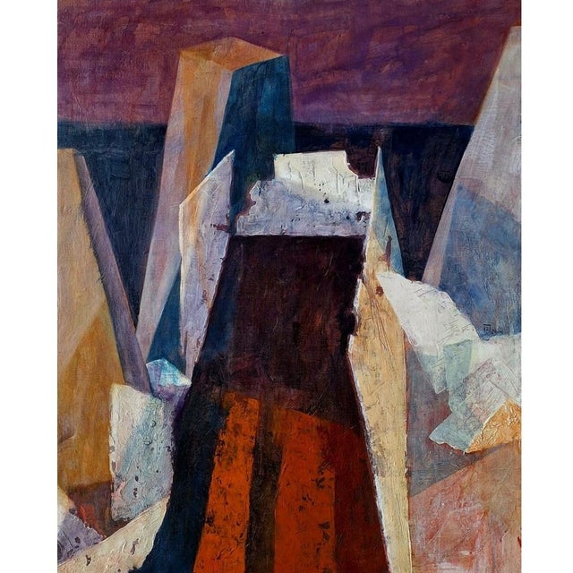 Barbara Kasperczyk-Jankowska, Abstract Painting, Oil on Canvas, 2003, Oil For Sale - Image 3 of 6